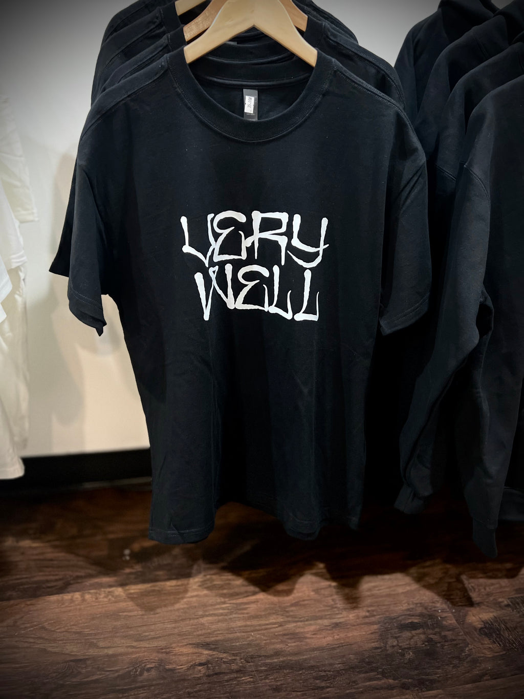 Miklo T-Shirt Black