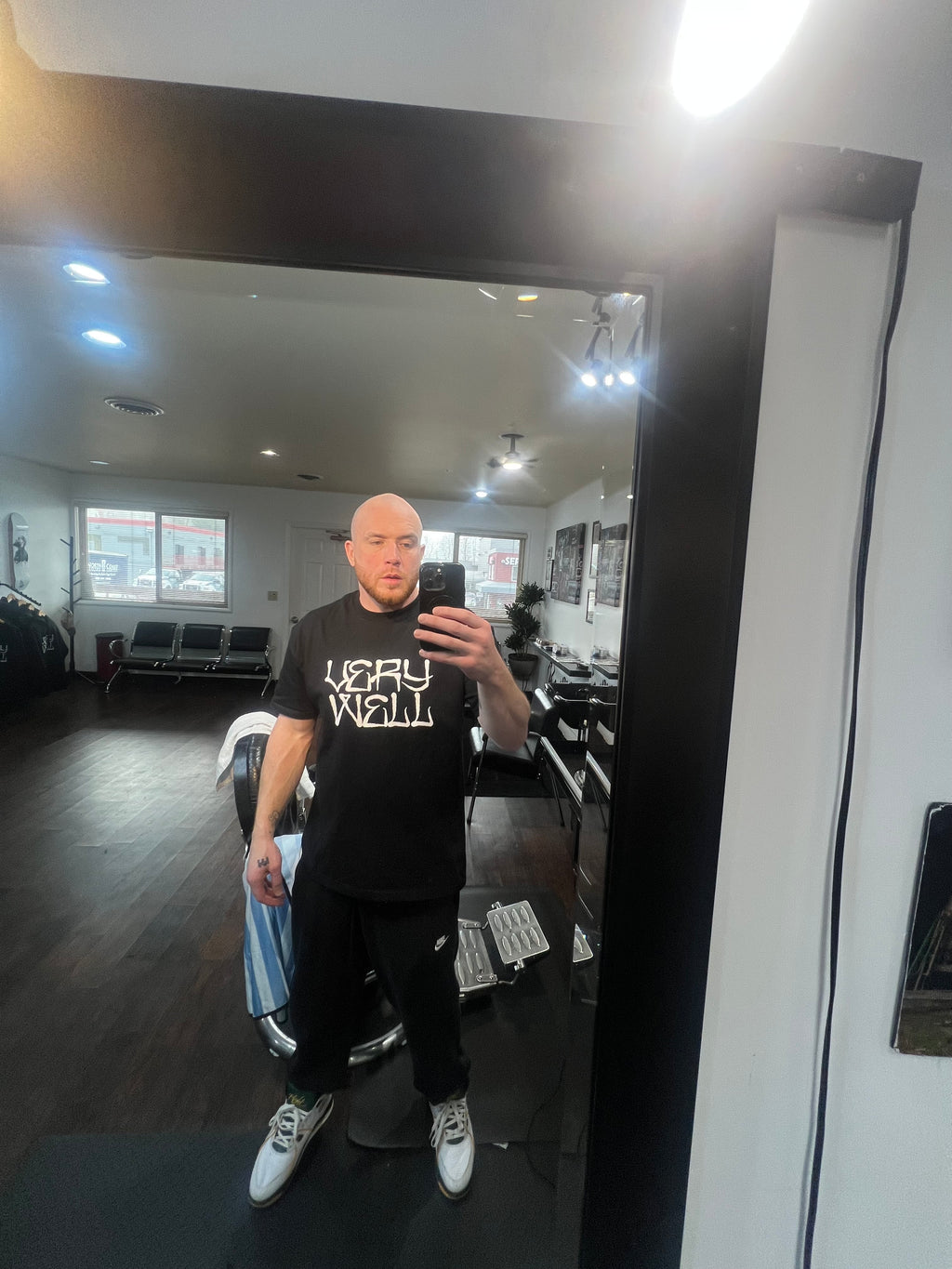 Miklo T-Shirt Black
